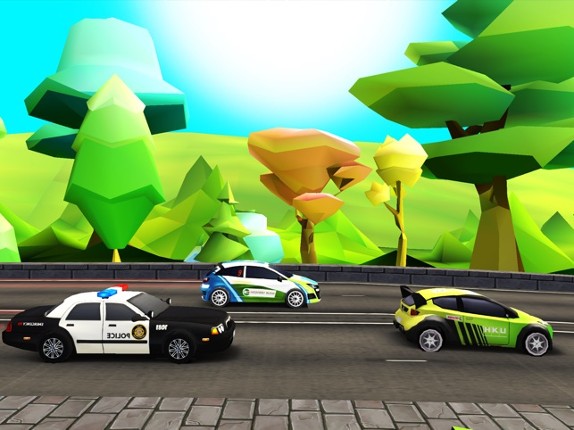 Highway Rush: Traffic Racing screenshot