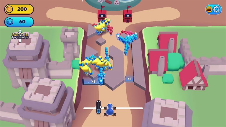 Hole io & Mob Control screenshot