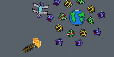 Games like Intergalactic cockroaches!