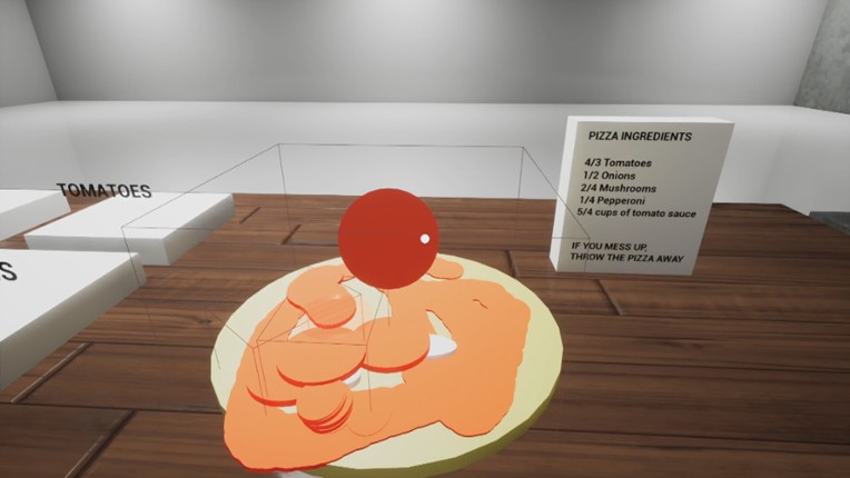 Jetpack Pizza Delivery Simulator screenshot