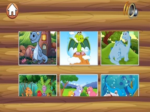 Jigsaw Puzzles for preschool pre-k activity books screenshot