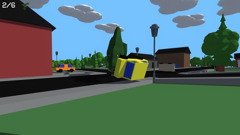 Jurassic Chase 2.0 screenshot