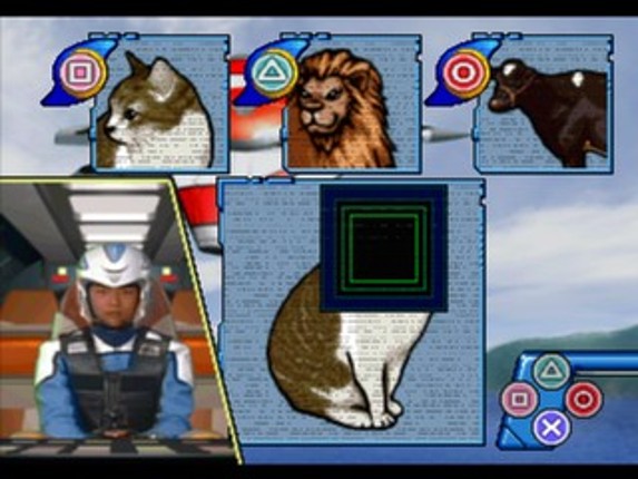 Kids Station: Ultraman Cosmos screenshot