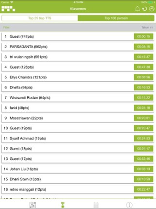 Kompas TTS screenshot