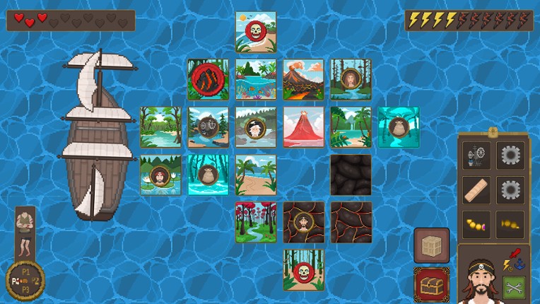 Kraken's Treasures Image