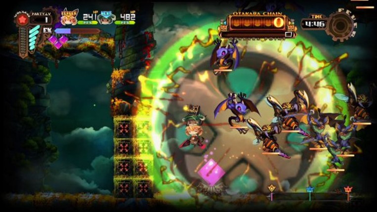 Lapis x Labyrinth screenshot