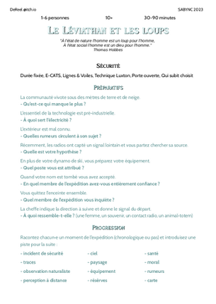 Le Léviathan et les loups Image