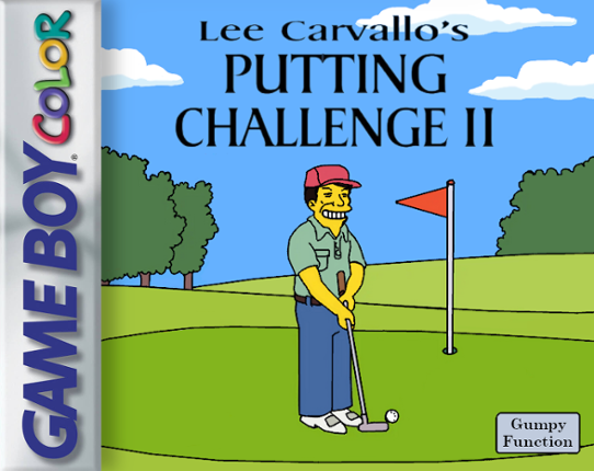 Lee Carvallo's Putting Challenge 2 Image