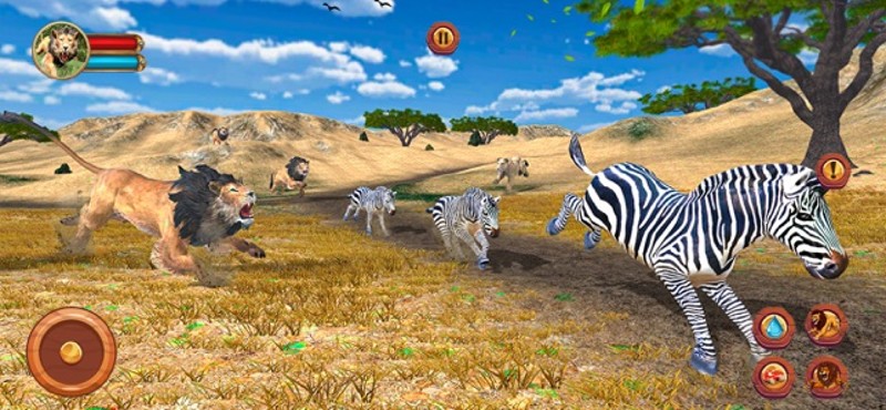 Lion Simulator - Safari Animal screenshot