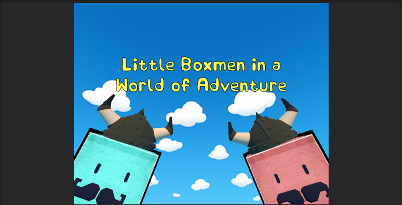 Little Boxmen in a World of Adventure Image
