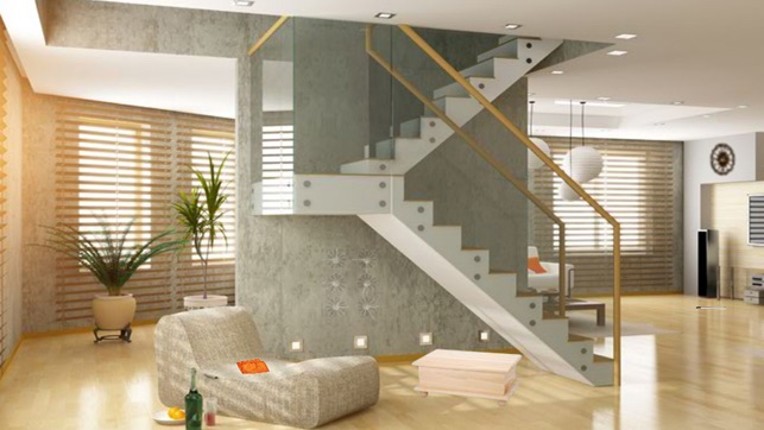 Locked Modern House Escape screenshot