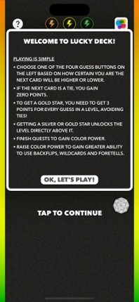Lucky Deck screenshot