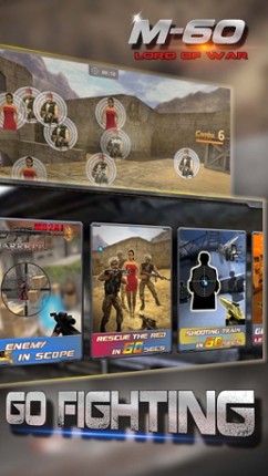 M60 Machine Gun Build and Shooting Game for Free by ROFLPlay Image