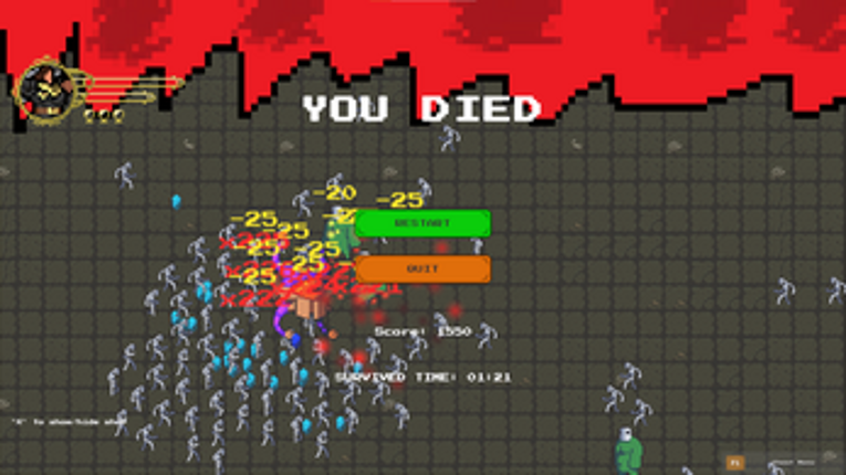 Manuel's Revenge screenshot