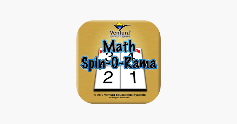 Math Spin-O-Rama Game Cover