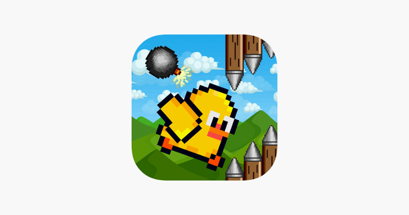 MIGHTY CHICKEN Endless Ducker Game Cover