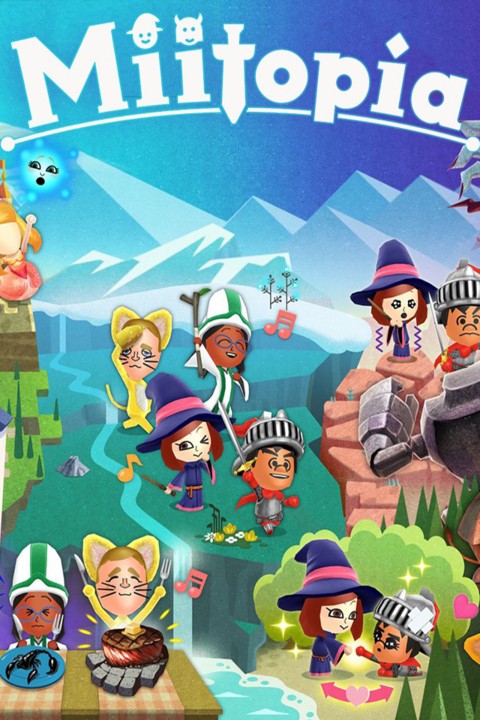 Games like Miitopia