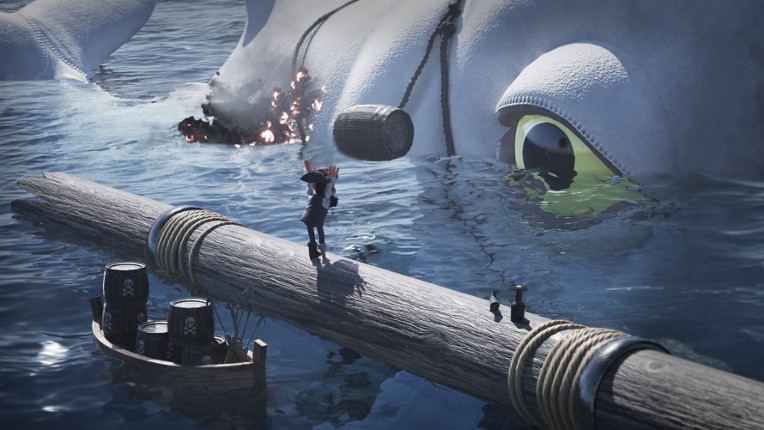Moby Dick: A Tiny Tale of Revenge screenshot
