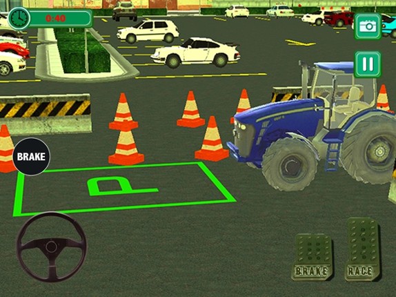 Modern Parking Tractor Games Image