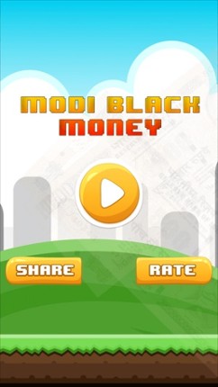 Modi Black Money Tiles Game screenshot