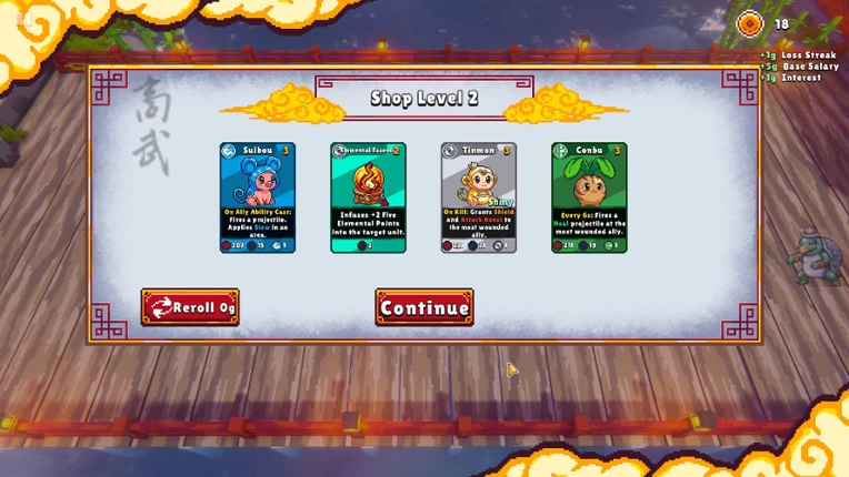 Mokomon: Five Elements Image