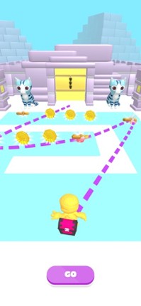 Mummy Puzzle 3D Image