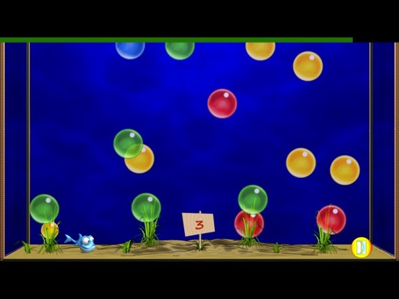My Bubbles: Blow them all! Free kids game Image