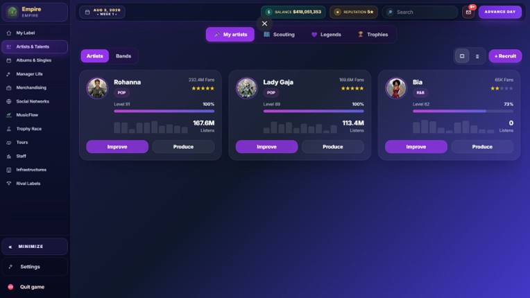 My Music Label Image