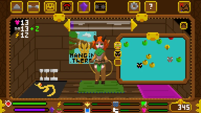 MythGotchi screenshot