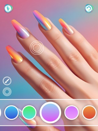 Nail paint design Workshop Image