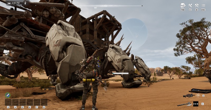 Null Sequence screenshot