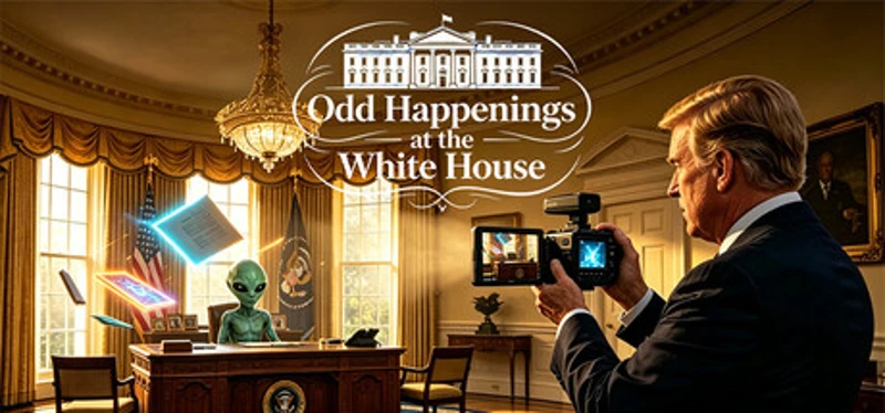 Odd Happenings at the White House Image