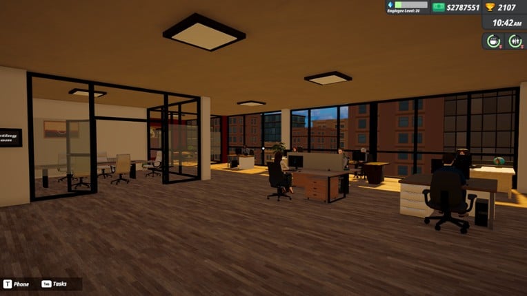 Office Simulator screenshot