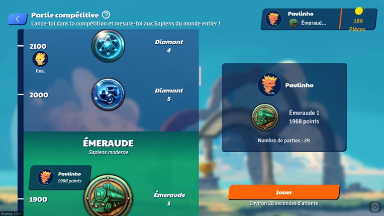 Sapiens League screenshot