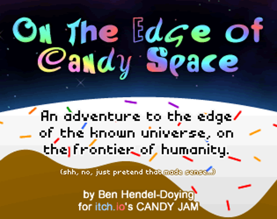 On the Edge of Candy Space: A Memory Image