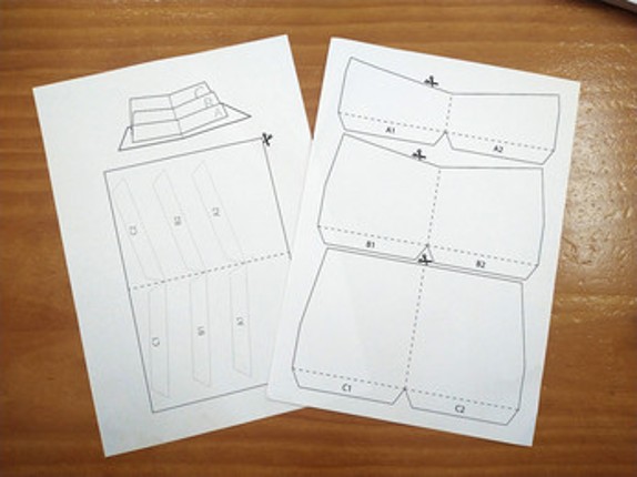 Otra plantilla en 3 capas - another 3 layer popup Image