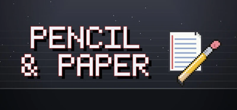 Paper and Pencil Image