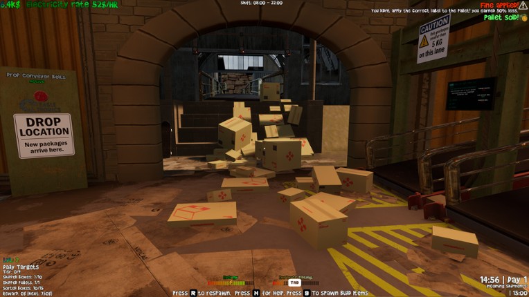 Parcel Frenzy: Get To Work! screenshot