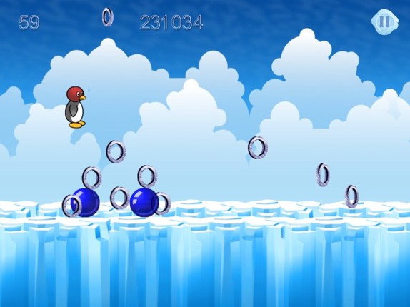 Penguin Jump Ice Village Adventure - Bird Runner Race Quest Free screenshot