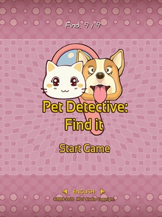 Pet Detective:Find It screenshot