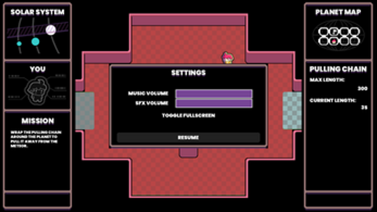 Planetary Rescue screenshot