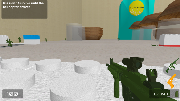 Plastic Soldiers screenshot