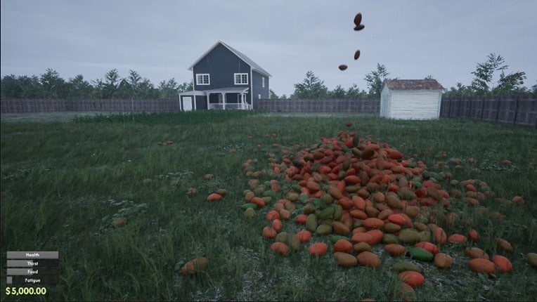 Potatoes and Aliens screenshot