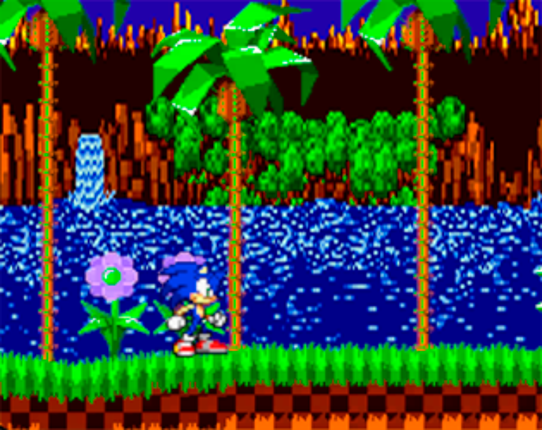 Project Sonic 2D Image