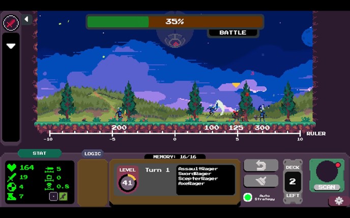 Proxy Adventure: Simulation Room screenshot