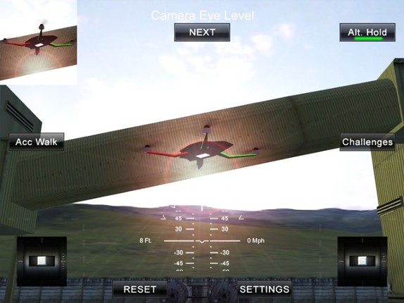 QuadcopterFx Simulator screenshot