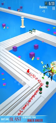 Racing Drift Zen -Musical Game screenshot