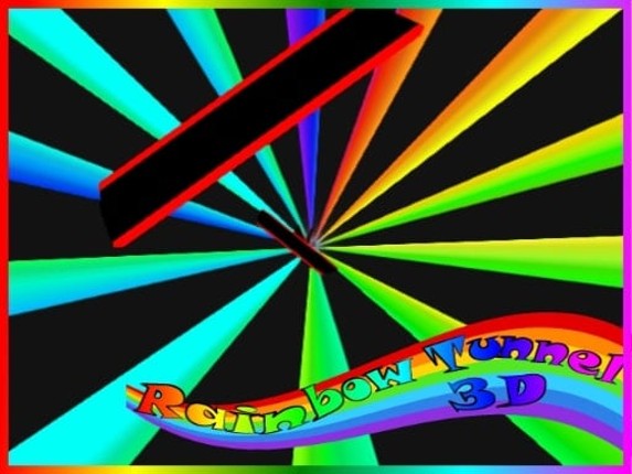 Rainbow Tunnel 3D Game Cover