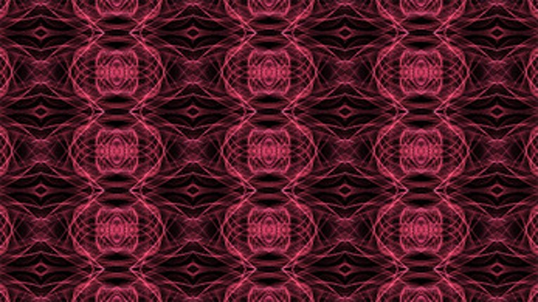 Red Abstract Fractal HD Wallpaper ~ Liquid Light Series #4 Image