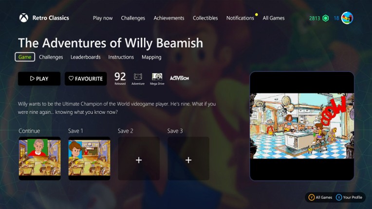 Retro Classics screenshot